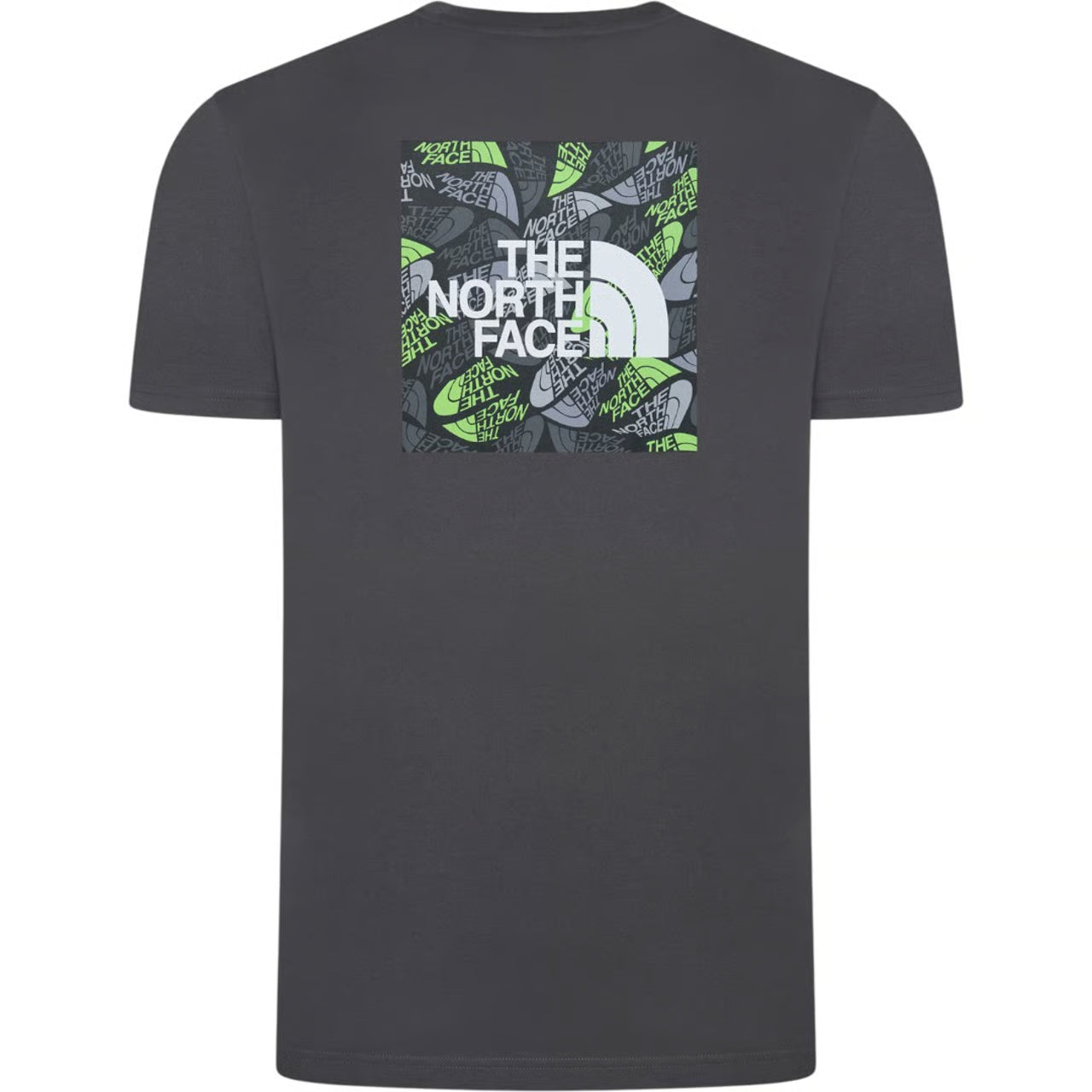 Men's TNF Box Exploration Tee - Anthracite Grey
