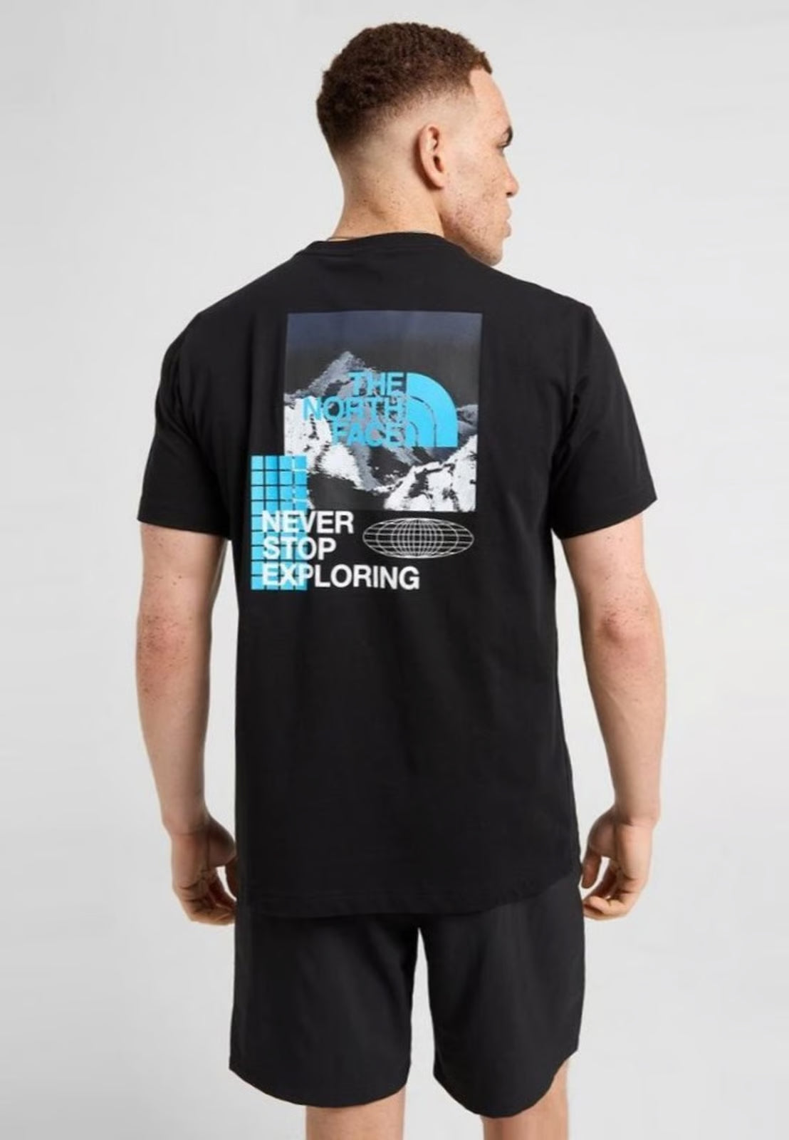 Men's TNF Energy Graphic Tee - Black