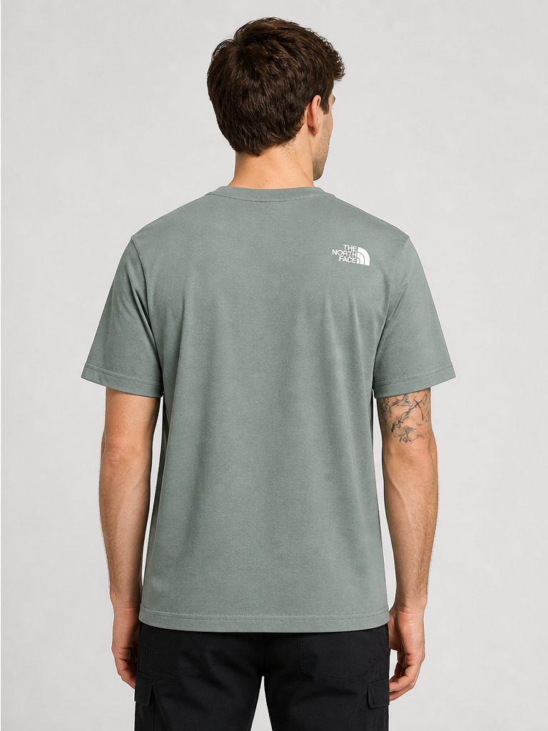 Men's TNF Simple Dome Tee - Goblin Blue