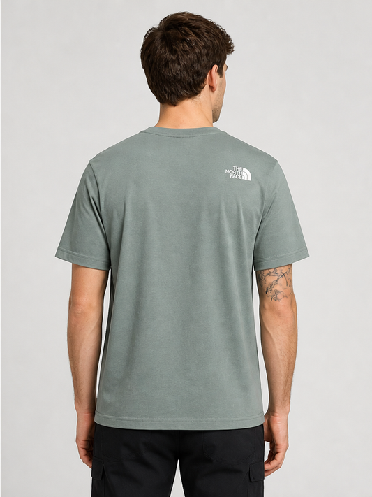 Men's TNF Simple Dome Tee - Goblin Blue