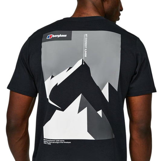 Men's Berghaus Mountain Ridge Tee - Black