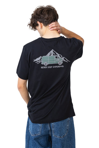Men's TNF Outdoor Graphic Tee - Black
