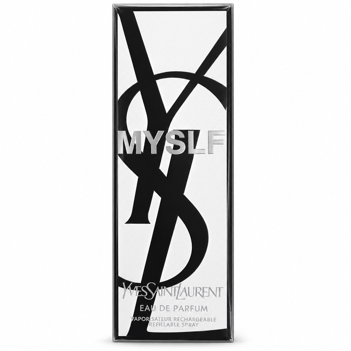 Yves Saint Laurent MYSLF EDP 60ml Refillable boxed packaging