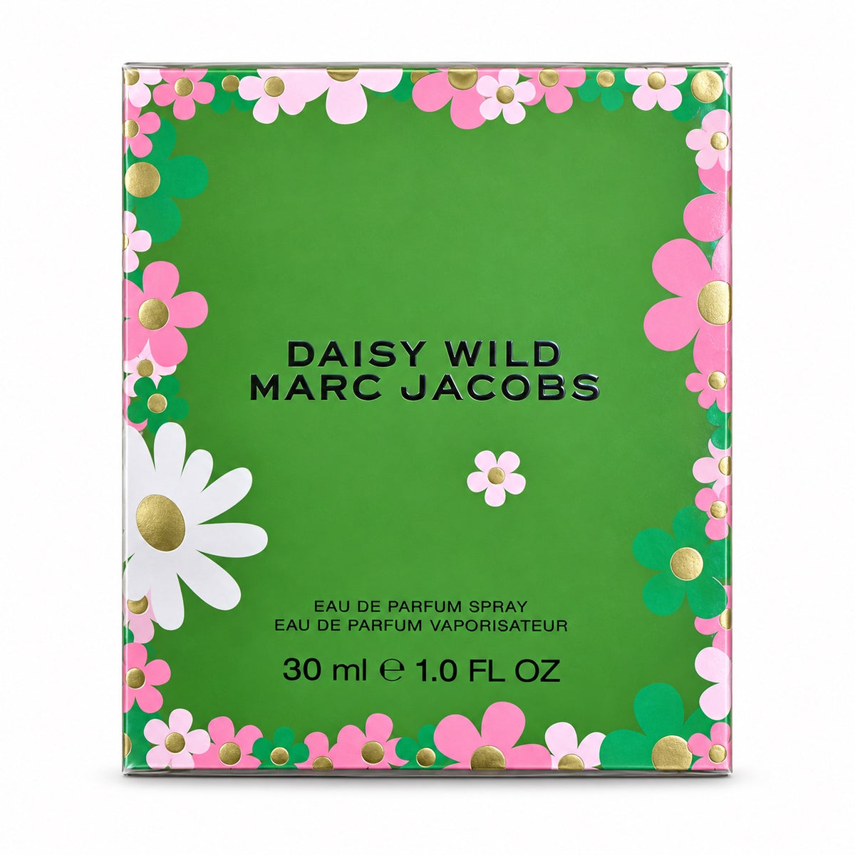 Marc Jacobs Daisy Wild EDP 30ml boxed packaging
