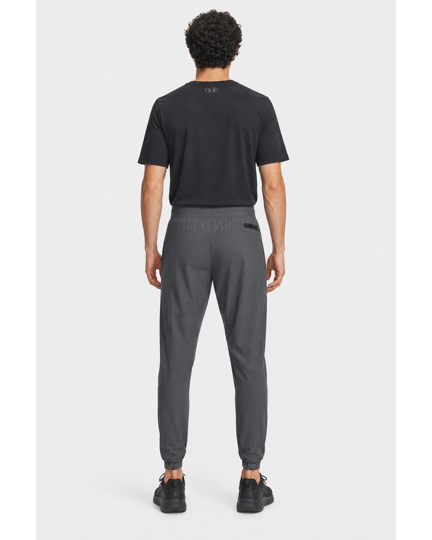 UA JD Vanish Woven Pants - Castlerock/Black
