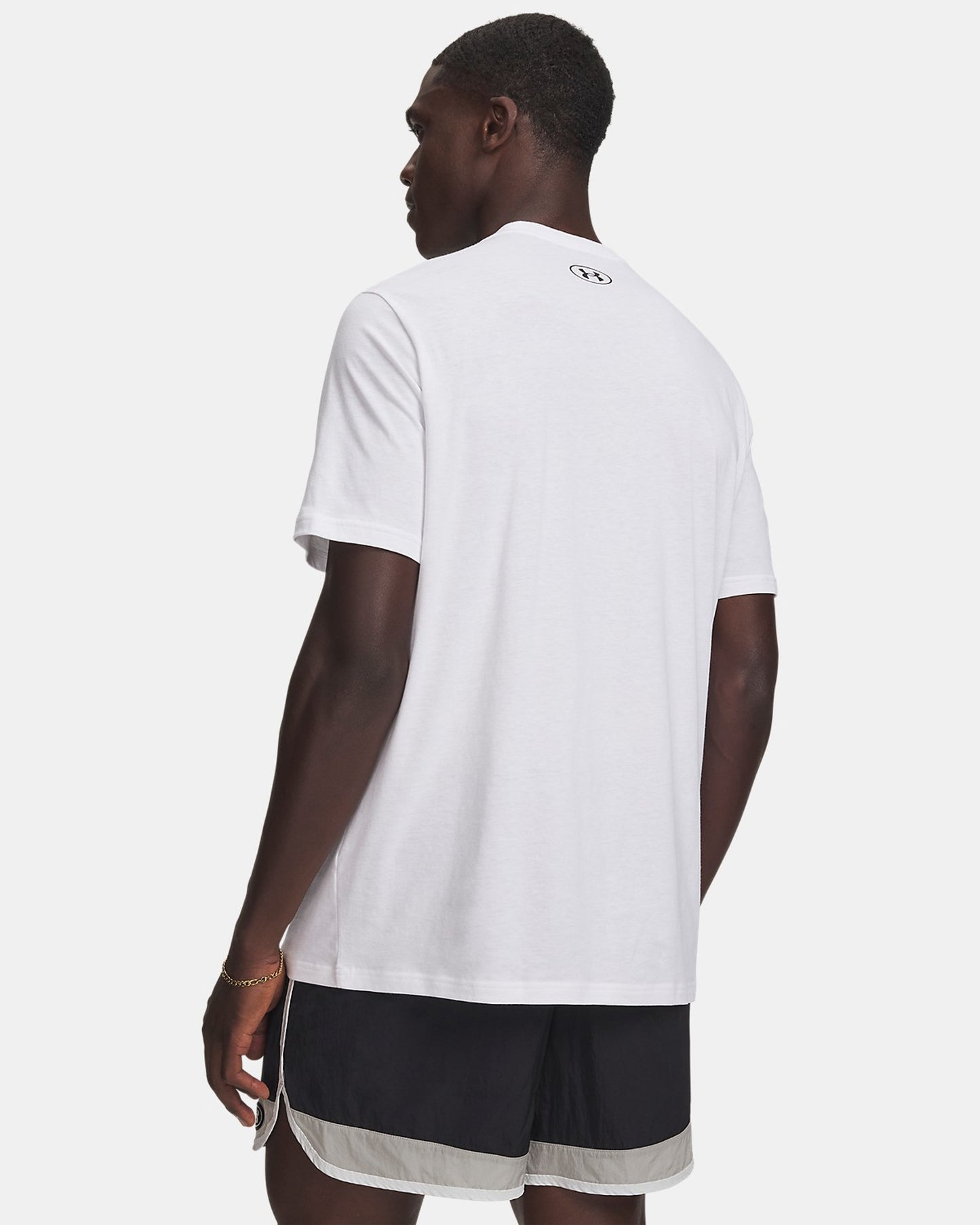 UA Sportstyle Left Chest Short-Sleeve T-Shirt - White
