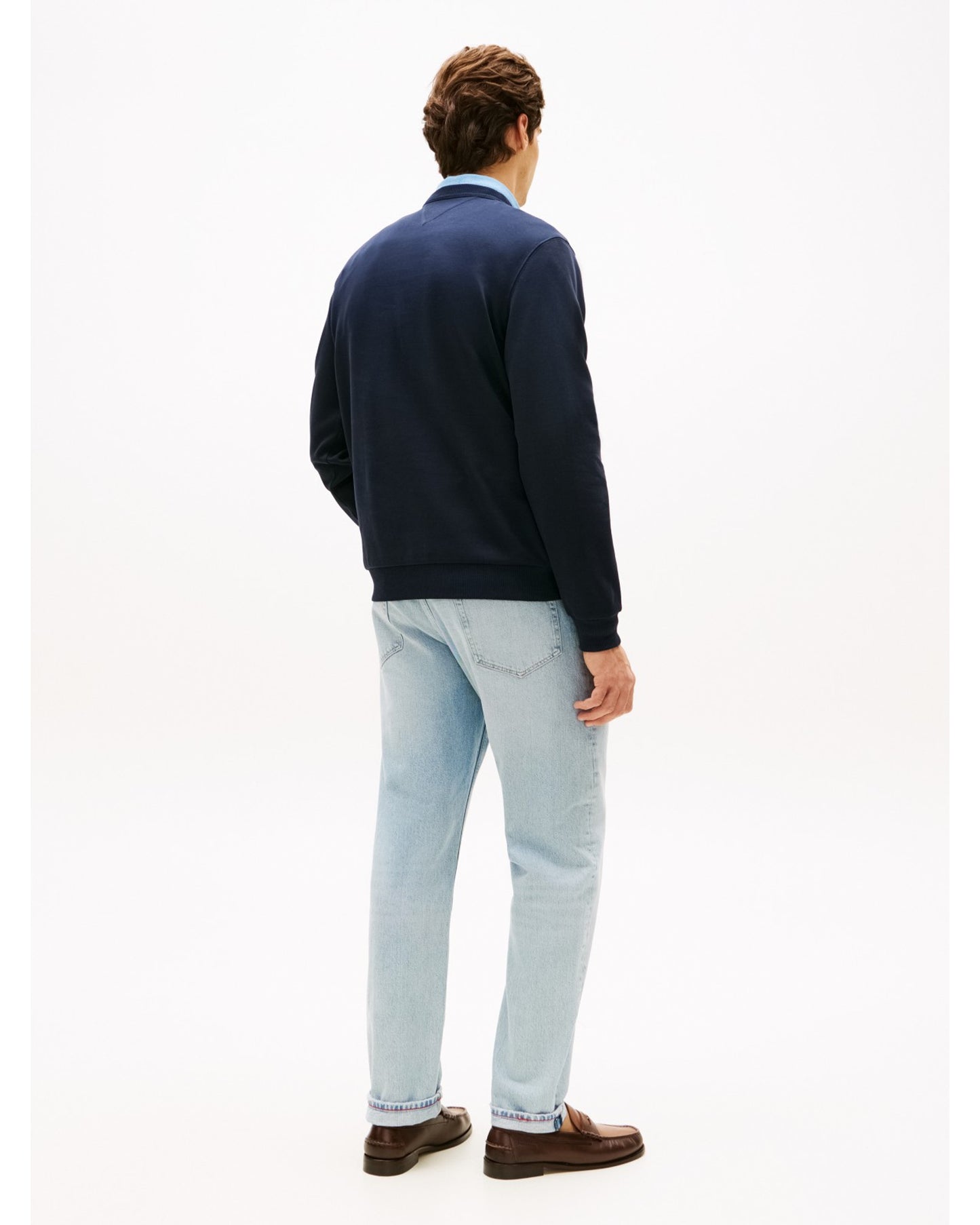 Tommy Hilfiger Crest Embroidery Intechno Knit Sweatshirt