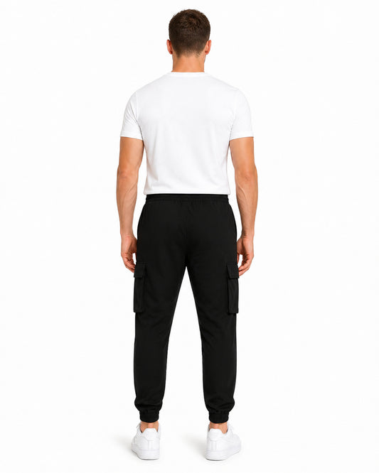 New Balance All Motion Cargo Joggers - Black