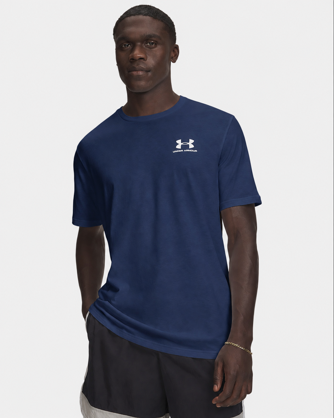 Men's Under Armour Sportstyle Left Chest Short Sleeve T-Shirt