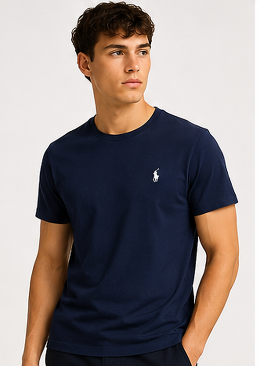 Polo Ralph Lauren Classic Fit Cotton Jersey Crewneck Tee T-Shirt