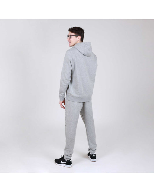 Nike Sportswear Club Fleece Tracksuit - Dark Grey Heather/White