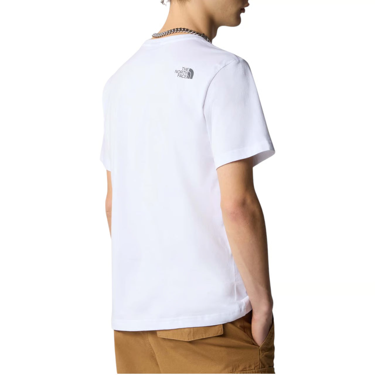 Men's TNF Mountain Line Tee - White