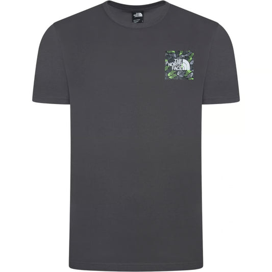 Men's TNF Box Exploration Tee - Anthracite Grey