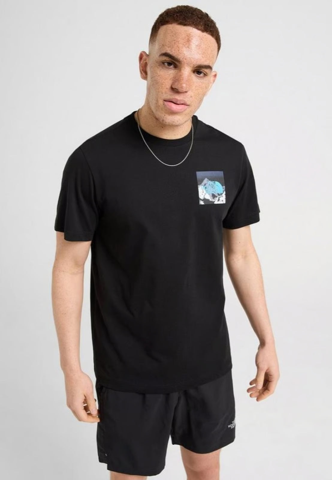 Men's TNF Energy Graphic Tee - Black