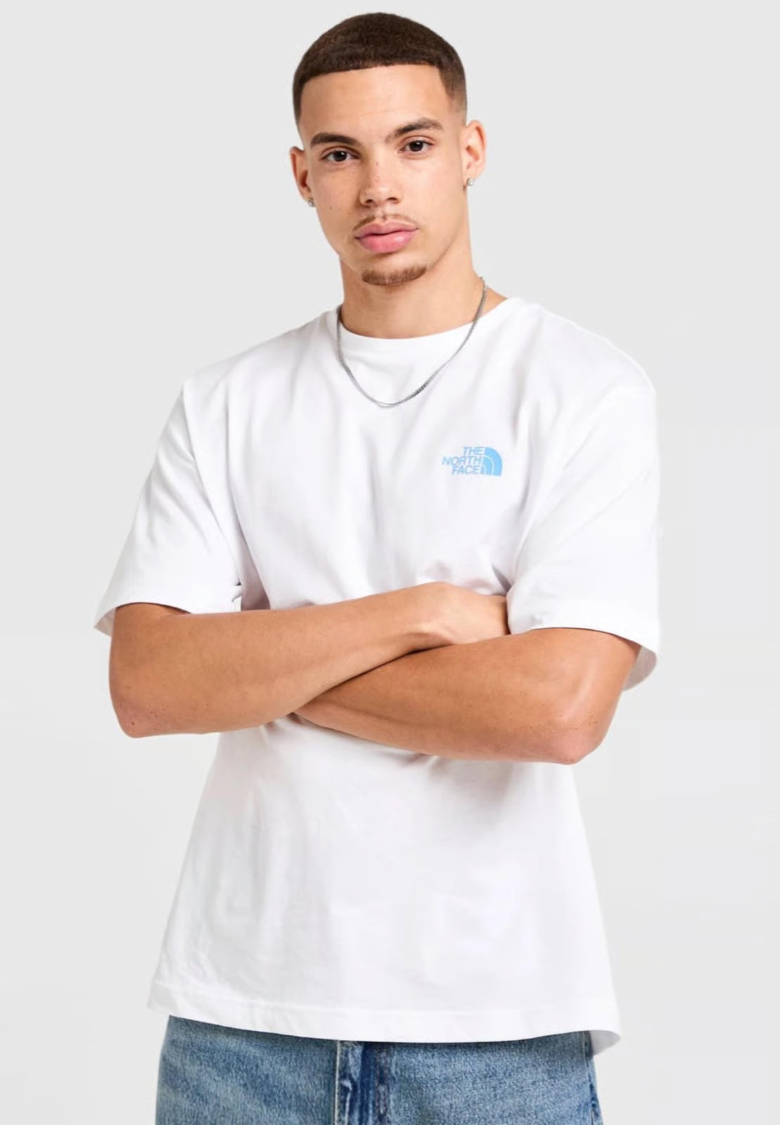 Men's TNF Globe Reload Relaxed Tee - White