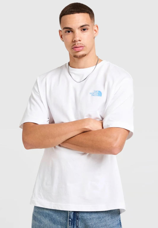 Men's TNF Globe Reload Relaxed Tee - White