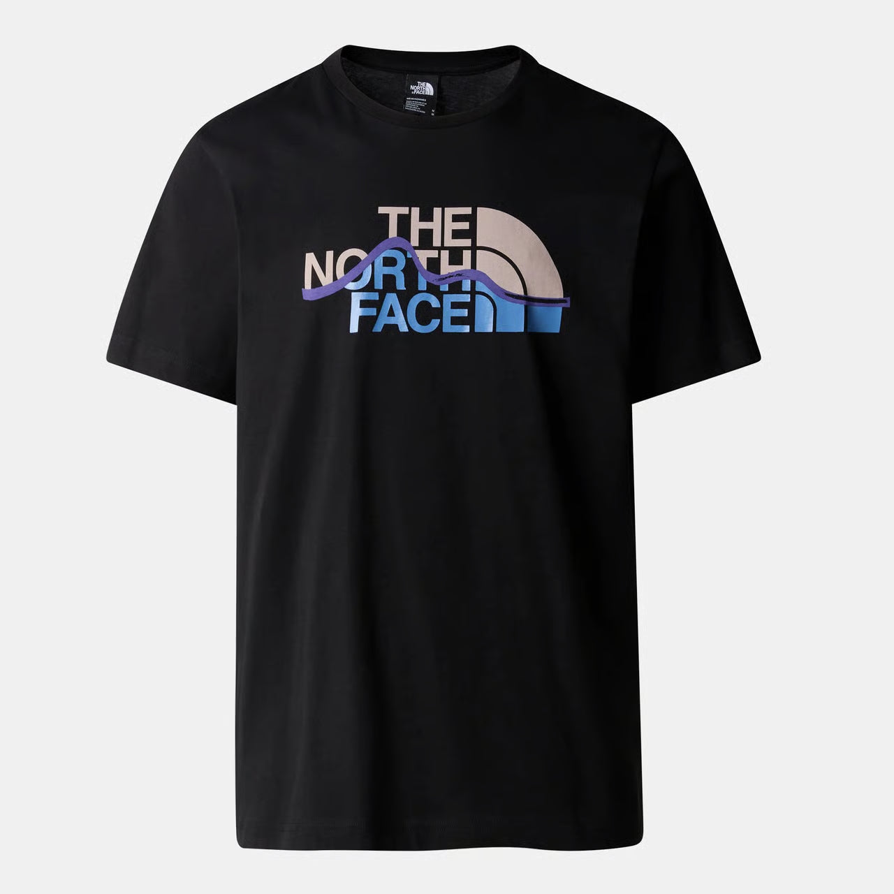 Men's TNF Mountain Line Tee - Black