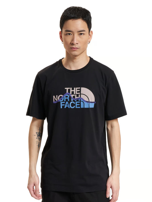 Men's TNF Mountain Line Tee - Black