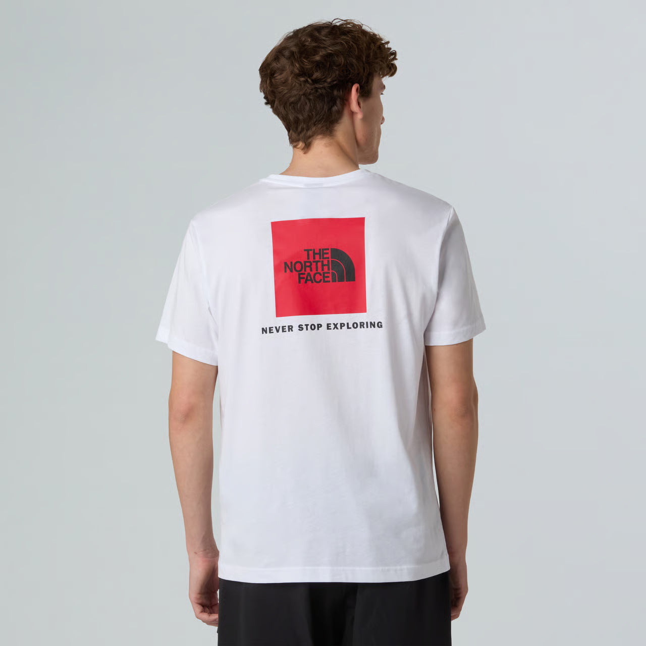 Men's TNF Box NSE Tee - White