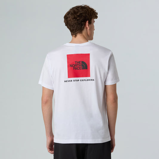 Men's TNF Box NSE Tee - White