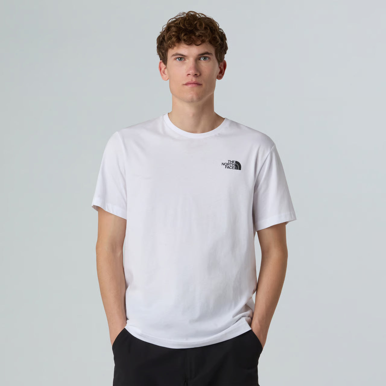 Men's TNF Box NSE Tee - White