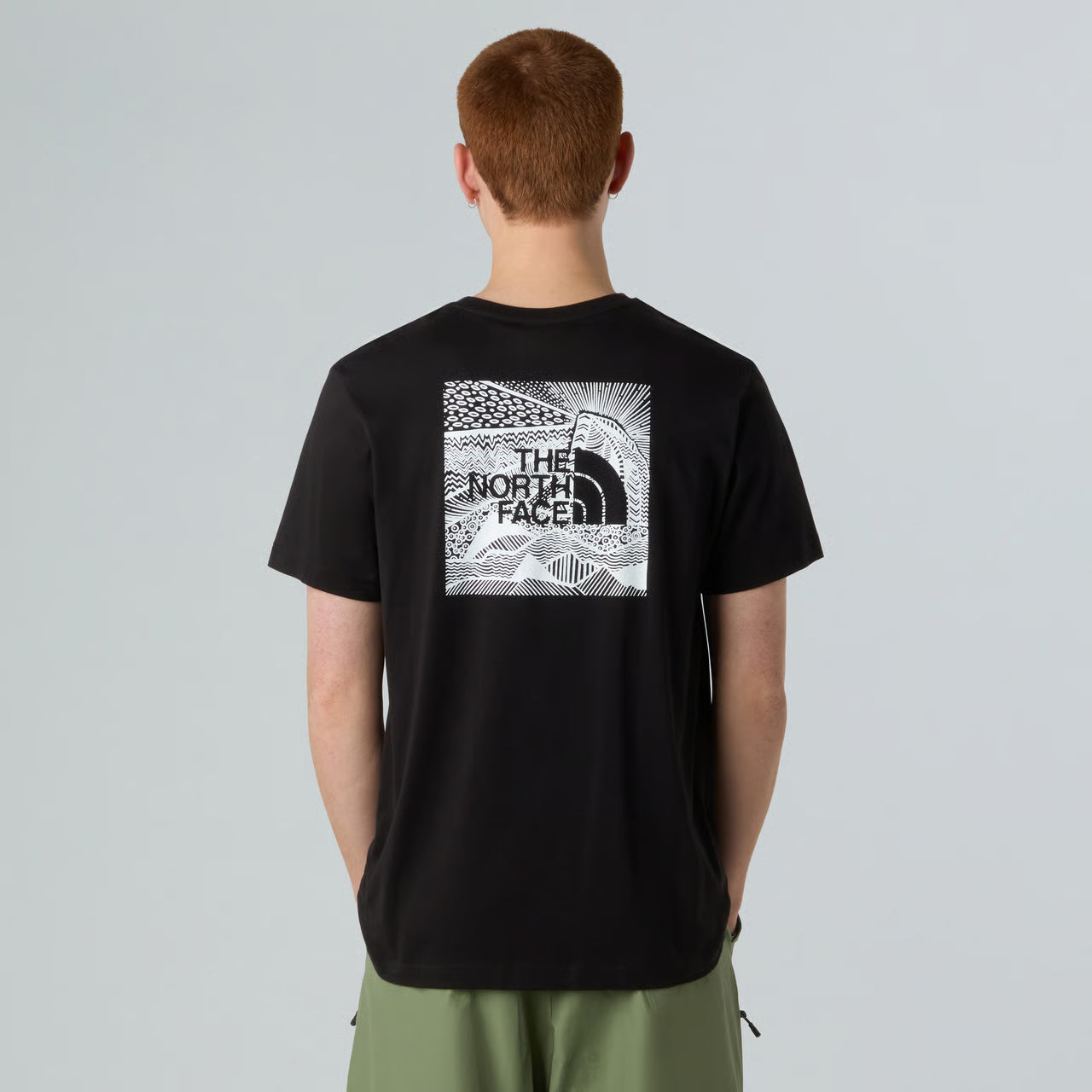 Men's TNF Redbox Celebration Tee - Black