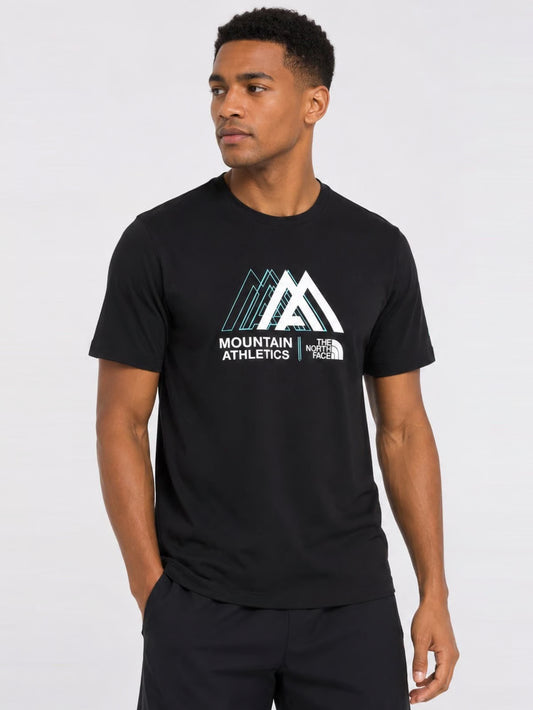 Men's TNF Graphic Tee - Mountains Noted Athletics