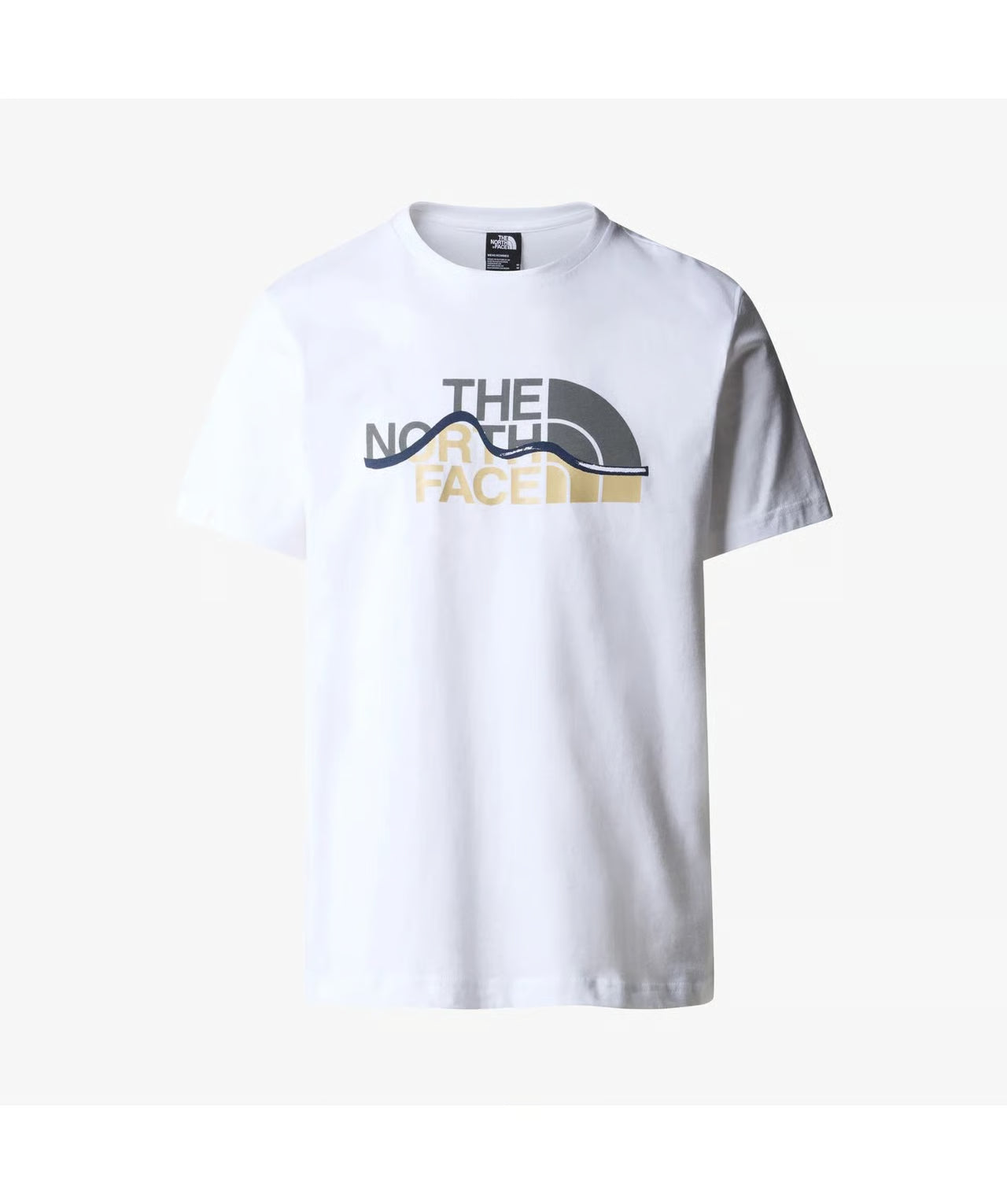 Men's TNF Mountain Line Tee - White