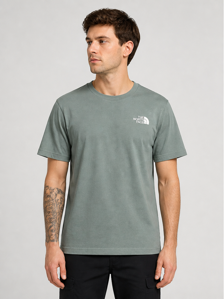 Men's TNF Simple Dome Tee - Goblin Blue