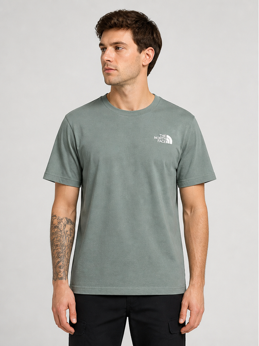 Men's TNF Simple Dome Tee - Goblin Blue