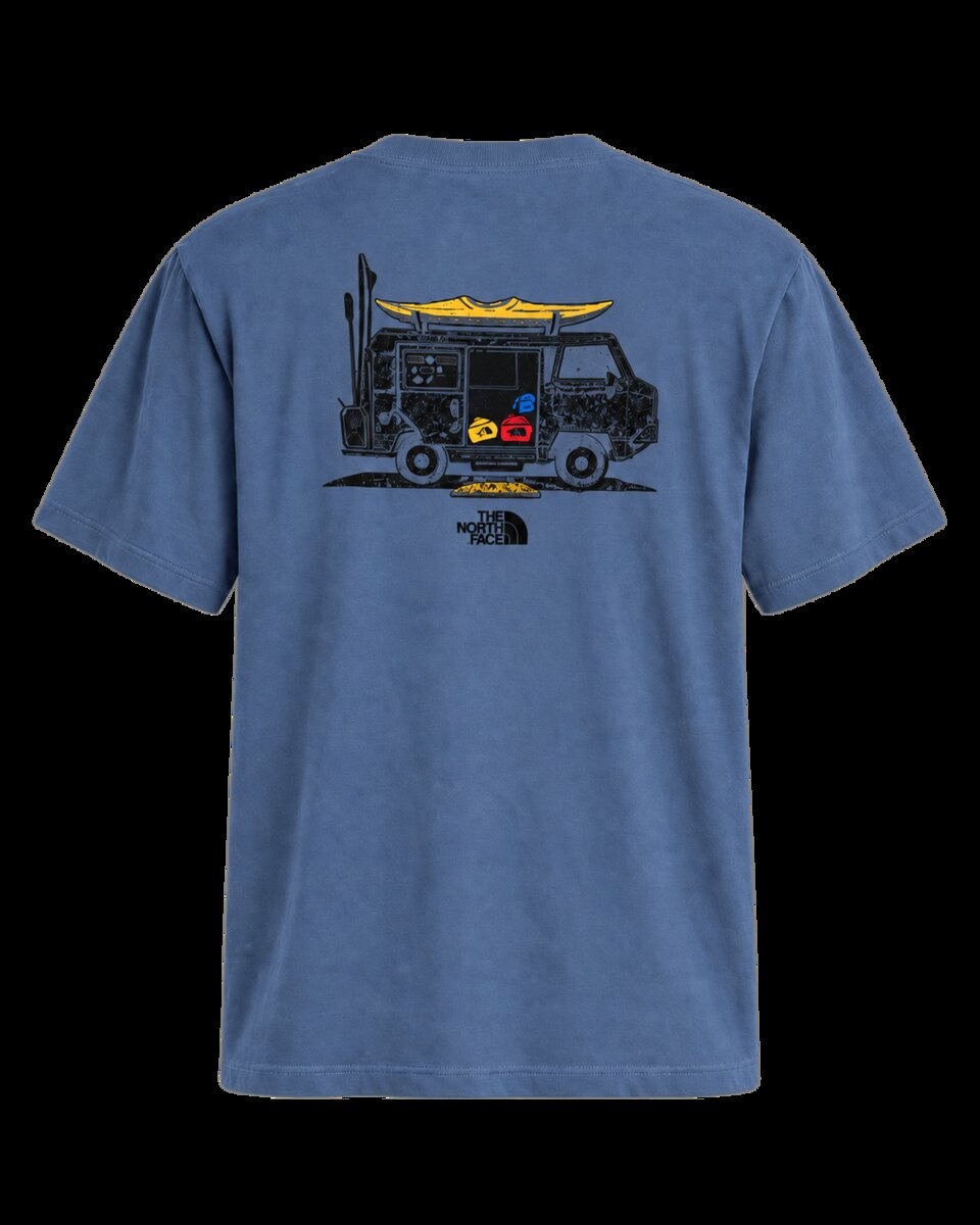 Men's The North Face Graphic Tee - Blue