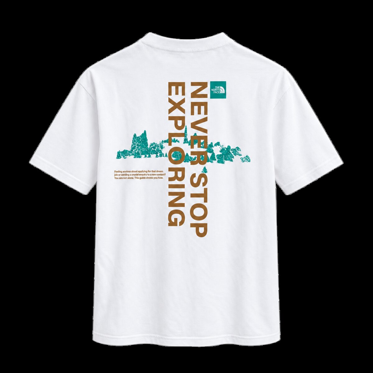 Men's The North Face Graphic Tee - White