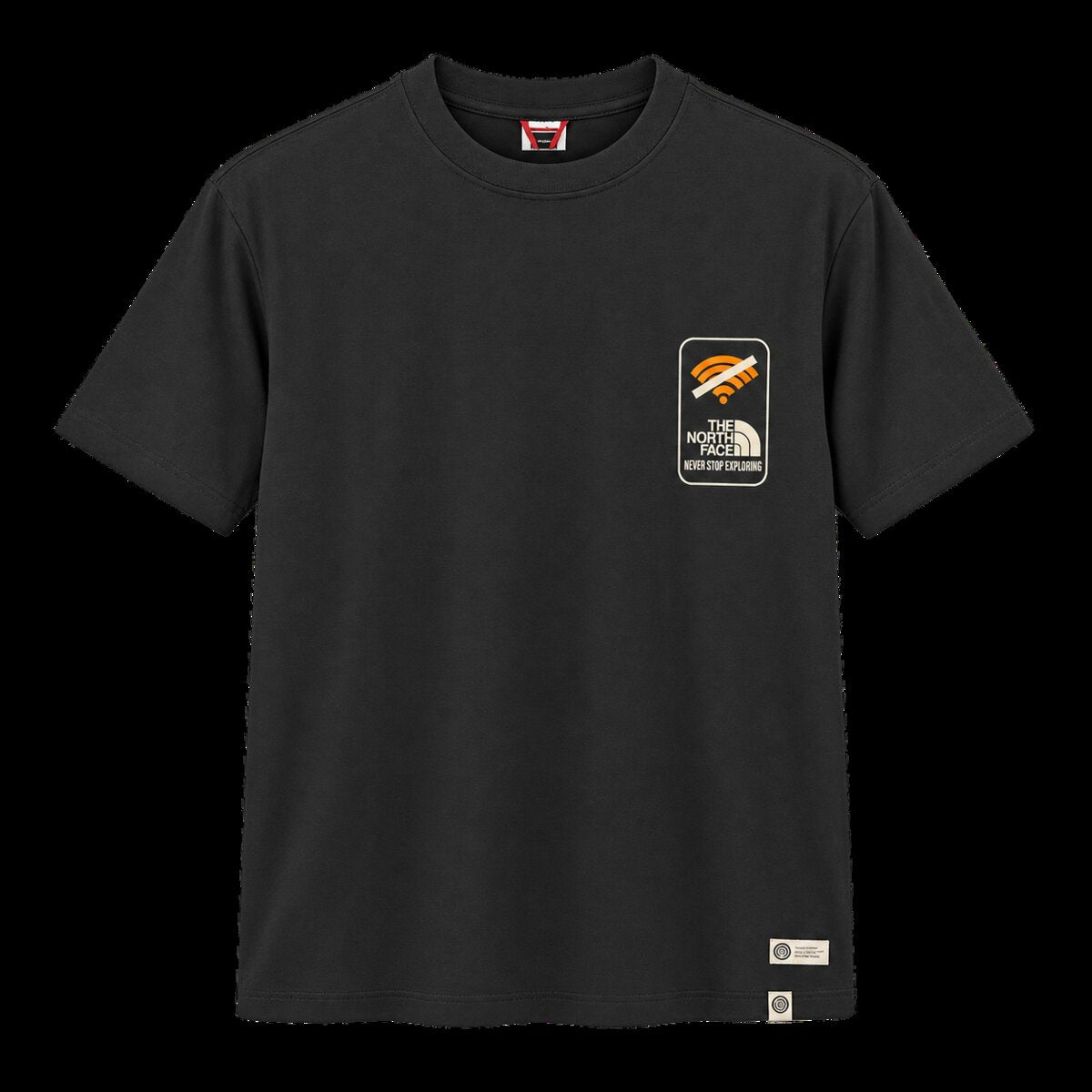 Men's The North Face No Signal Tee - Black