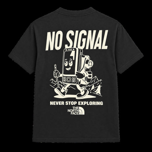 Men's The North Face No Signal Tee - Black