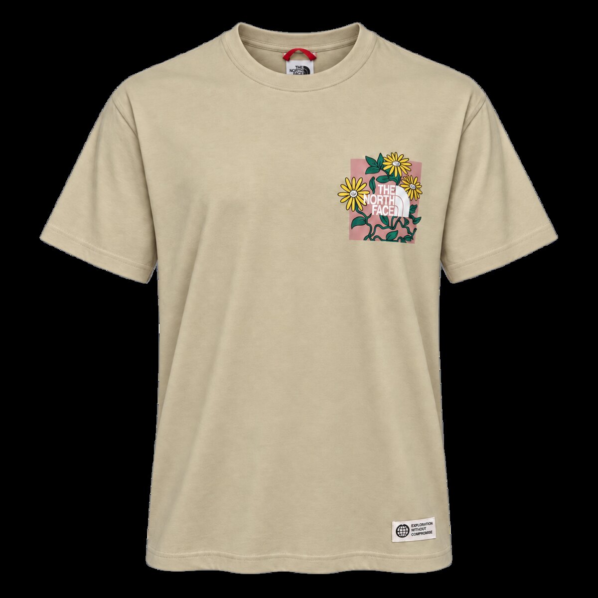 Men's The North Face Connect Flower Tee - Beige