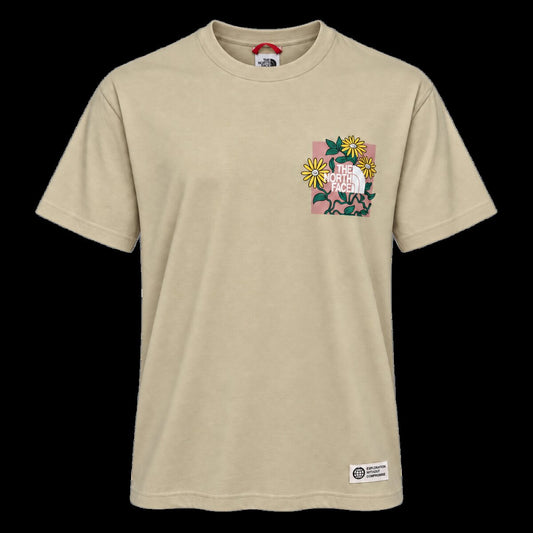 Men's The North Face Connect Flower Tee - Beige