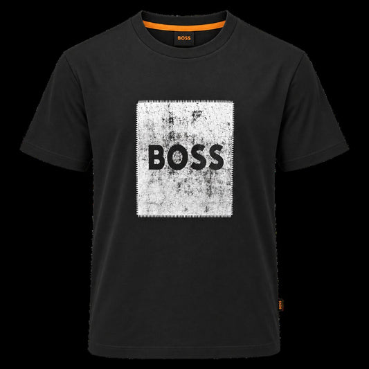 Men's BOSS Shadow Effect Tee - Black
