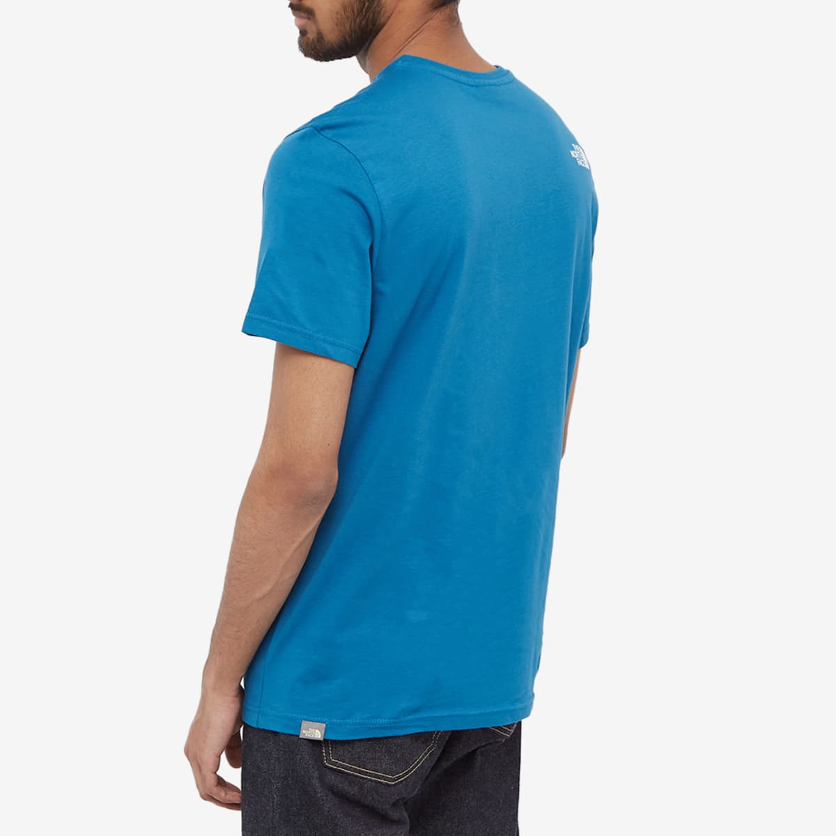 Men's TNF Simple Dome Tee - Banff Blue