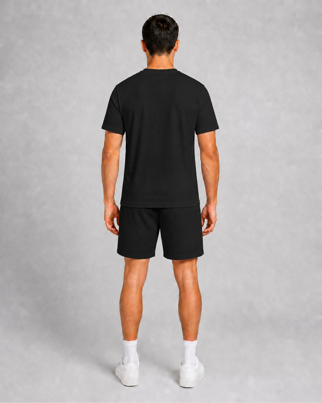 Men's Nike Sportswear Club T-Shirt & Knit Shorts Set