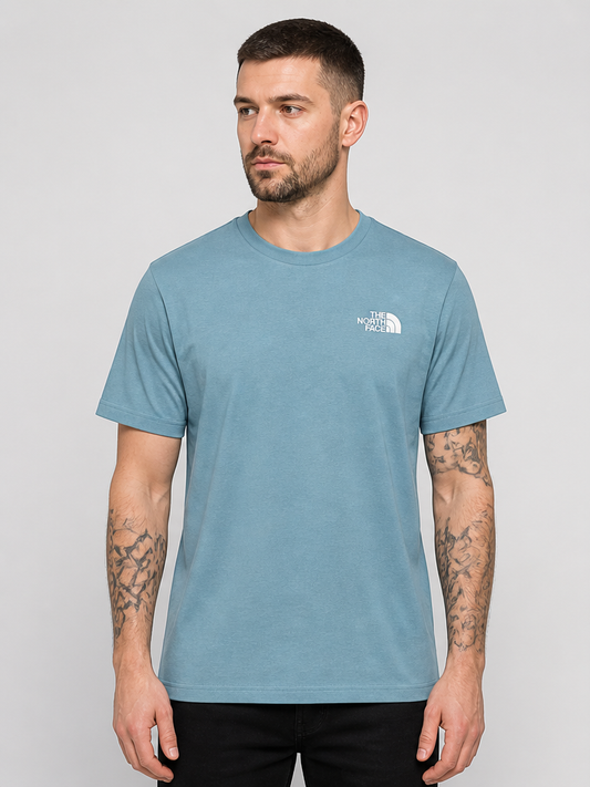 Men's TNF Simple Dome Tee - Storm Blue