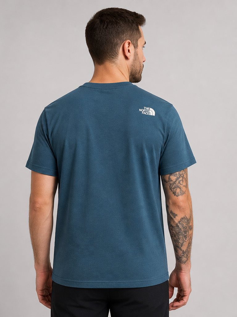 Men's TNF Simple Dome Tee - Midnight Petrol