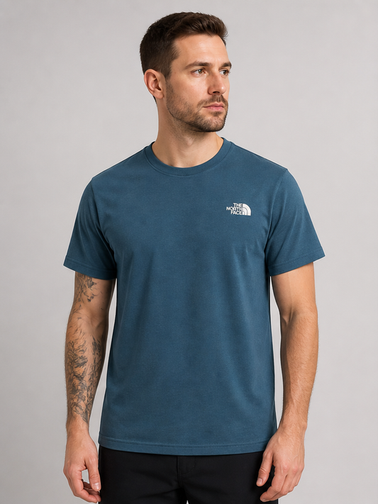 Men's TNF Simple Dome Tee - Midnight Petrol