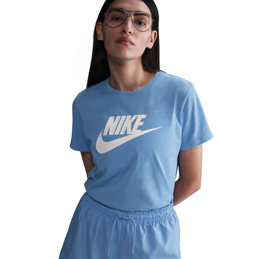 Women's Nike Sportswear Essentials Logo Tee - University Blue