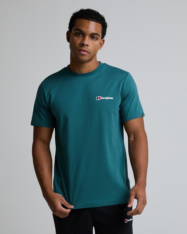Men's Berghaus Mountain Metrics Tee - Northern Storm