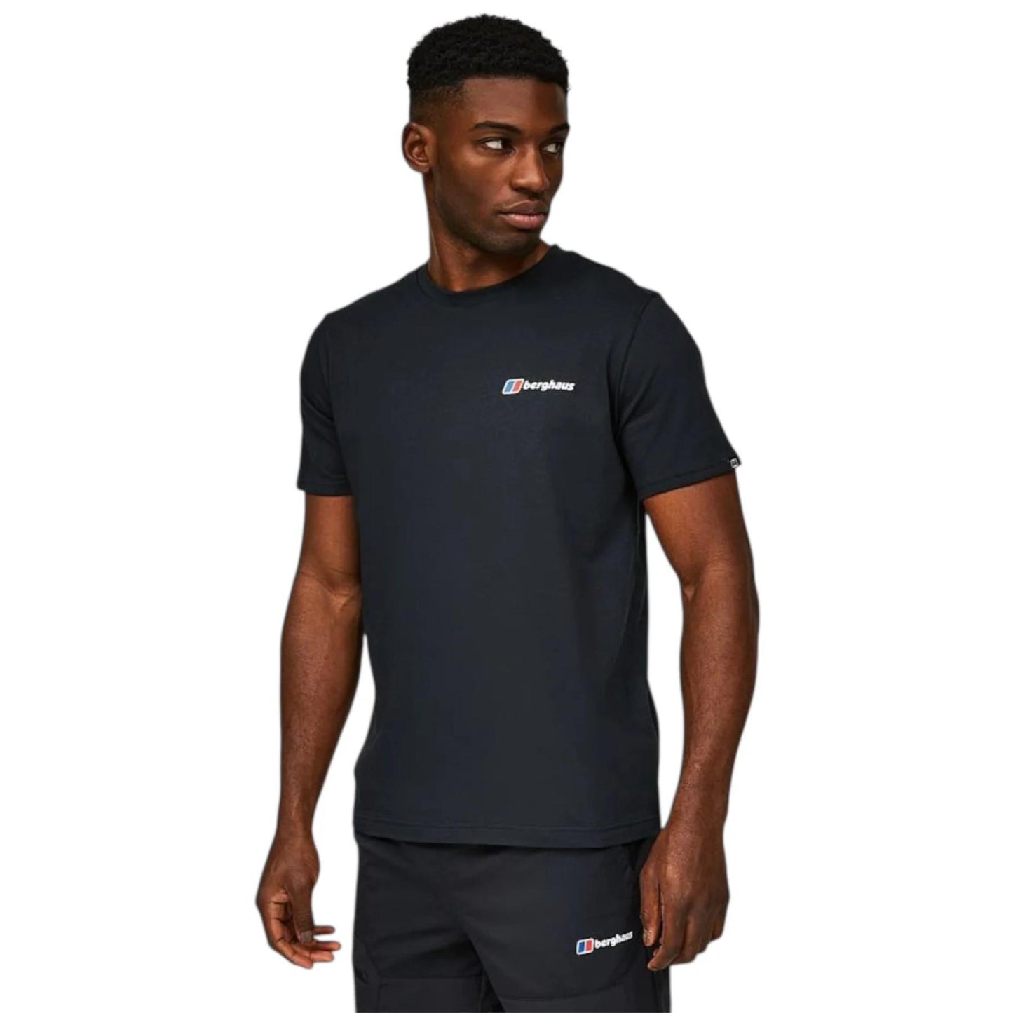 Men's Berghaus Mountain Ridge Tee - Black