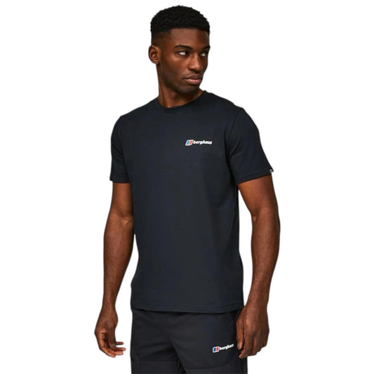 Men's Berghaus Mountain Ridge Tee - Black
