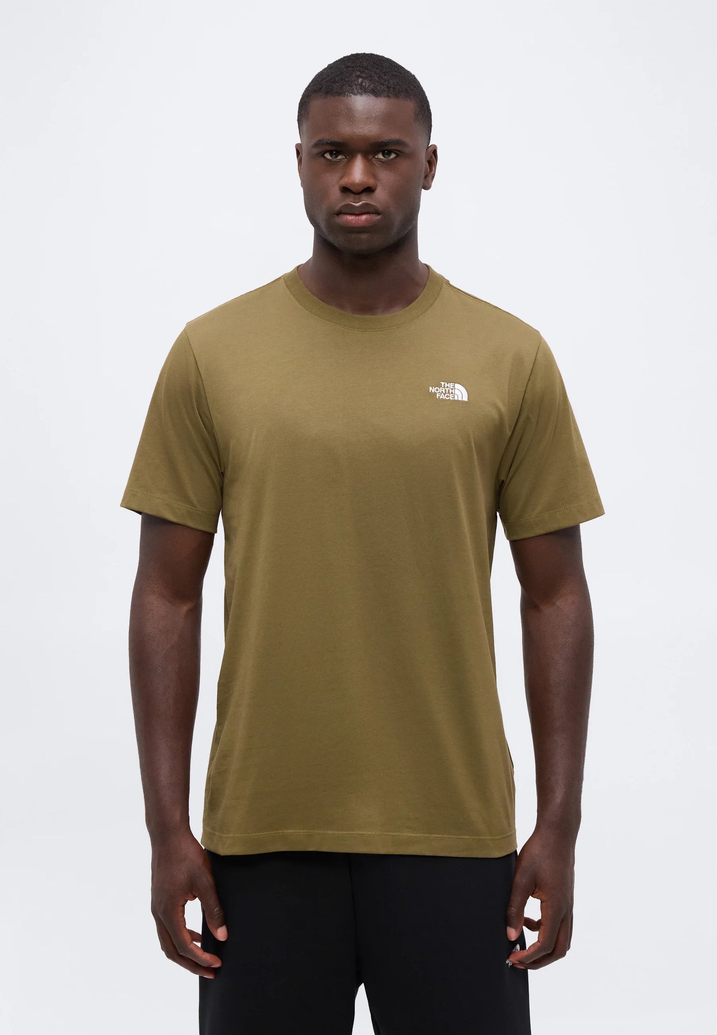 Men's TNF Simple Dome Reloaded Tee - Olive