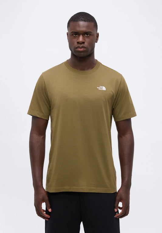 Men's TNF Simple Dome Reloaded Tee - Olive