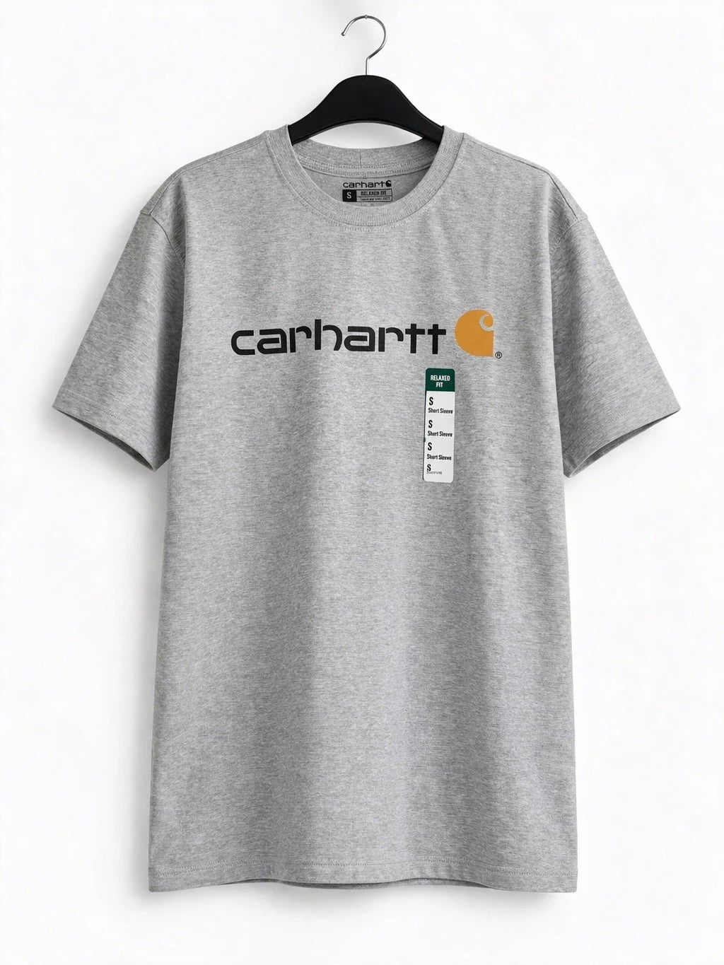 Men's Carhartt Relaxed Fit Heavyweight Short Sleeve Logo Graphic T-Shirt
