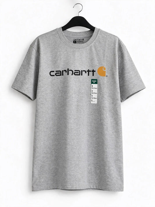 Men's Carhartt Relaxed Fit Heavyweight Short Sleeve Logo Graphic T-Shirt